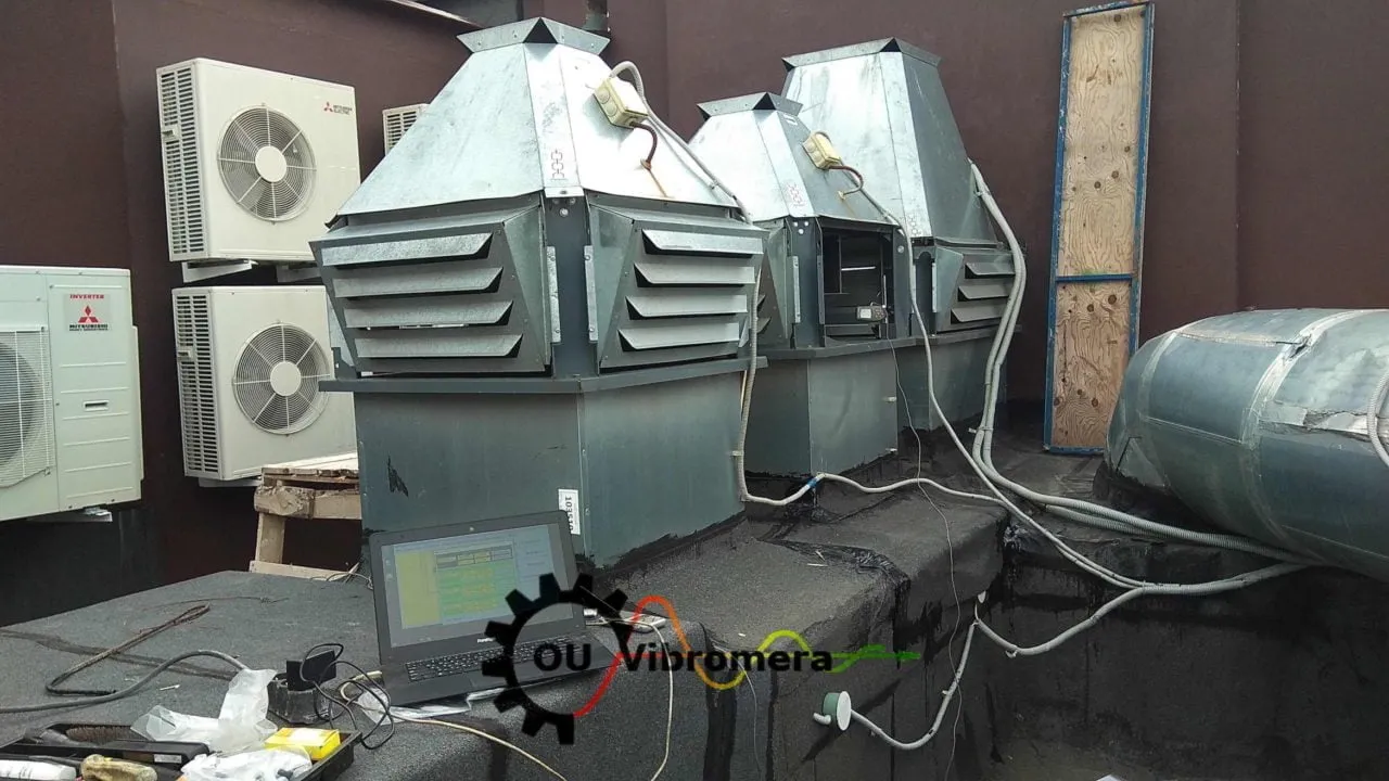 Équipement de sécurité et outils pour les travaux d'équilibrage de ventilateurs